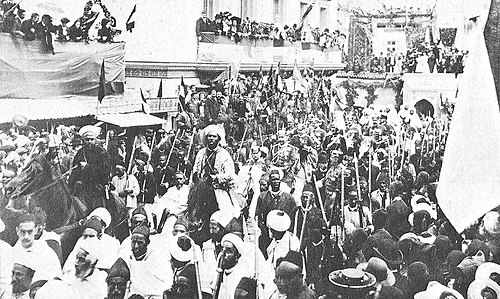 First Moroccan Crisis